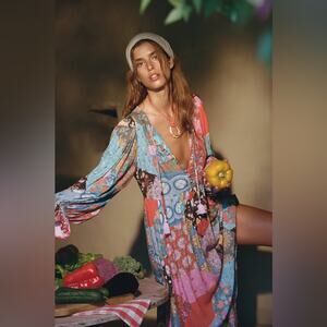 Spell and the gypsy collective cha cha Boho midi dress